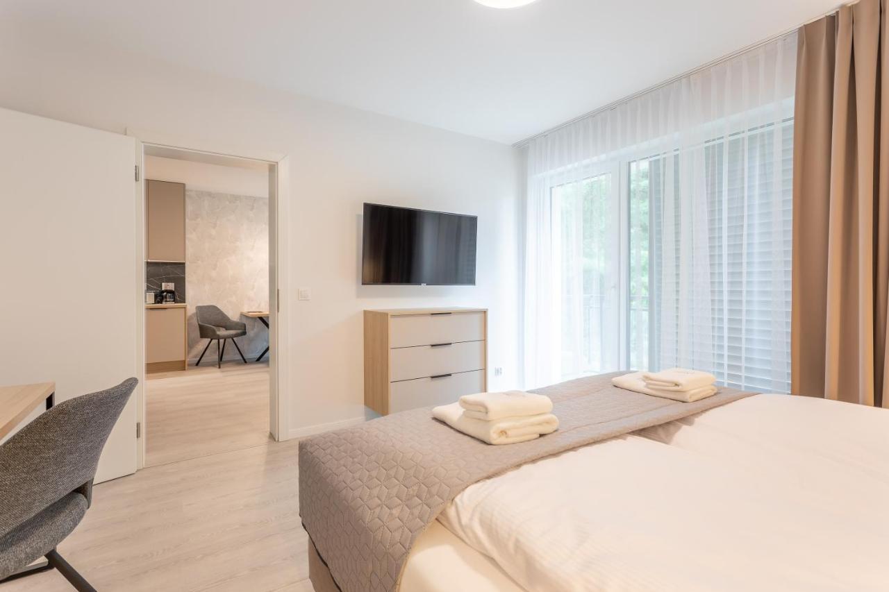 Ambria Apartments Matejki 17 슈비노우이스쳬 외부 사진