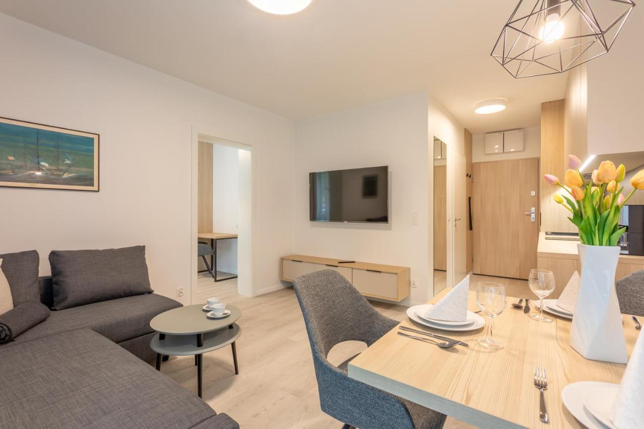 Ambria Apartments Matejki 17 슈비노우이스쳬 외부 사진