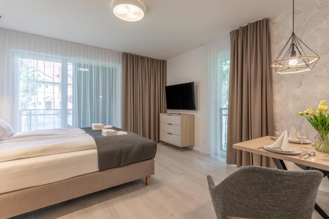 Ambria Apartments Matejki 17 슈비노우이스쳬 외부 사진