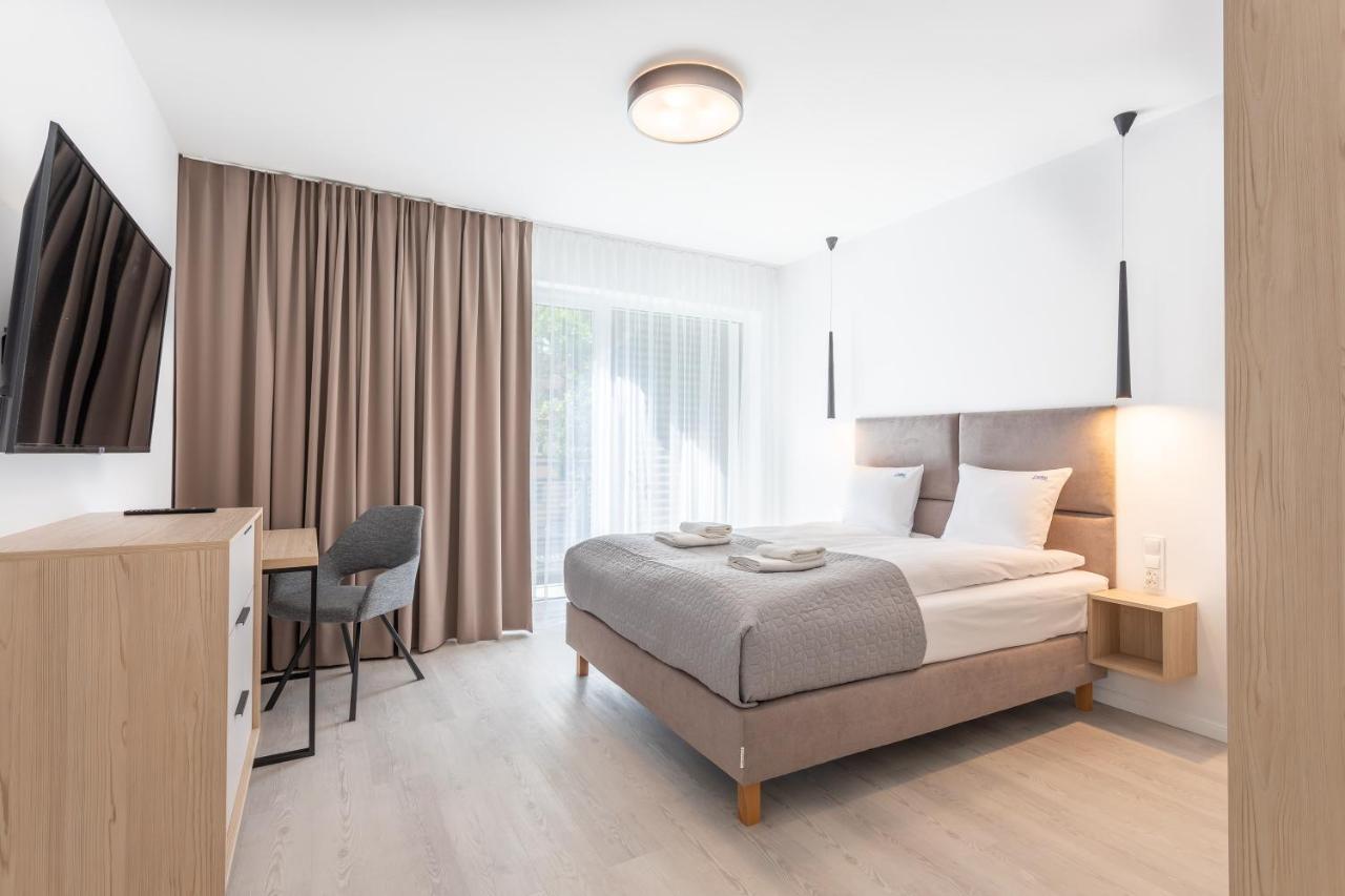 Ambria Apartments Matejki 17 슈비노우이스쳬 외부 사진