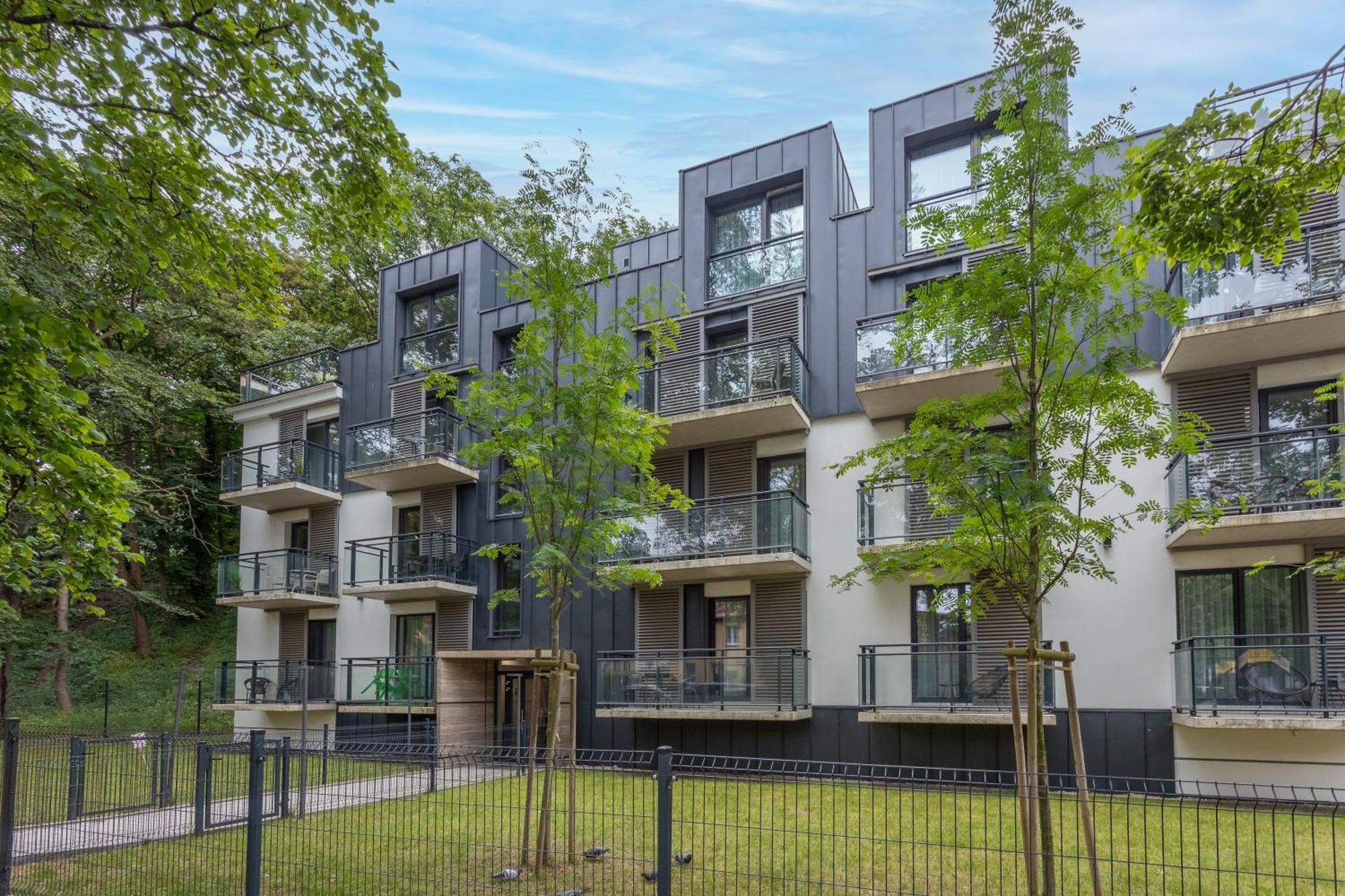 Ambria Apartments Matejki 17 슈비노우이스쳬 외부 사진