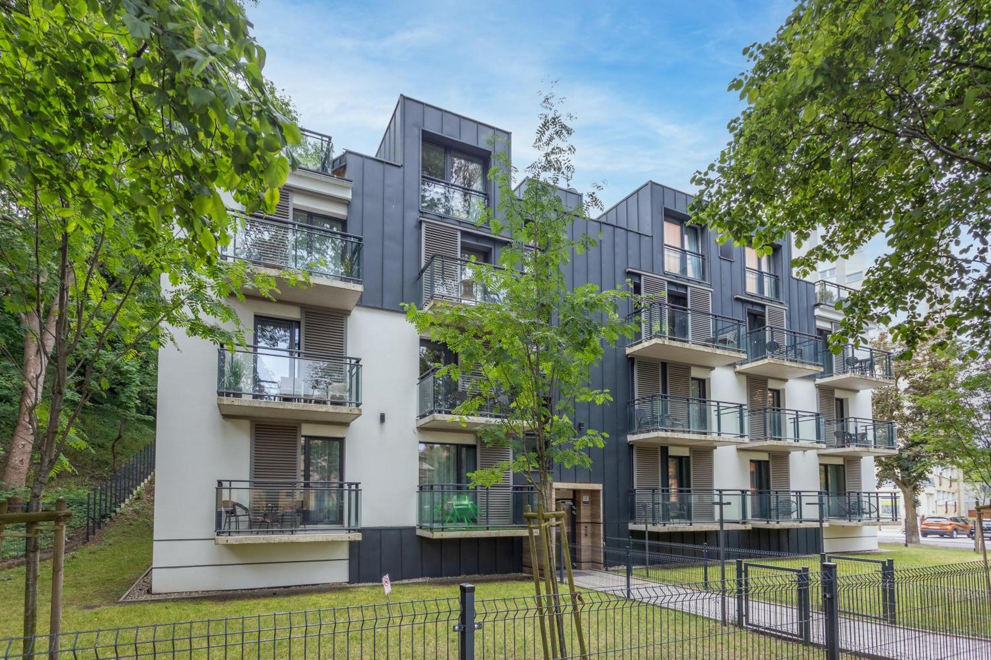 Ambria Apartments Matejki 17 슈비노우이스쳬 외부 사진