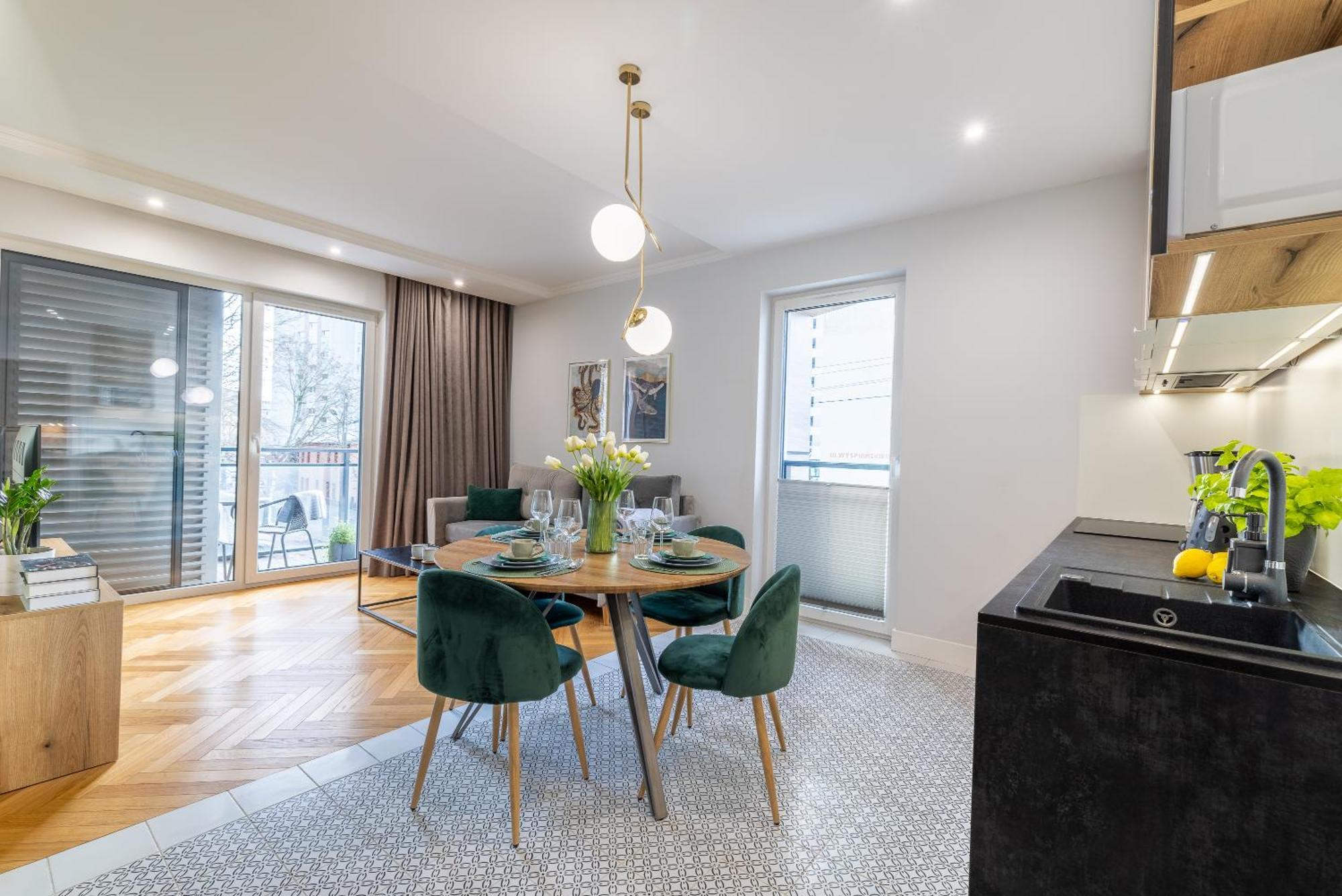 Ambria Apartments Matejki 17 슈비노우이스쳬 외부 사진