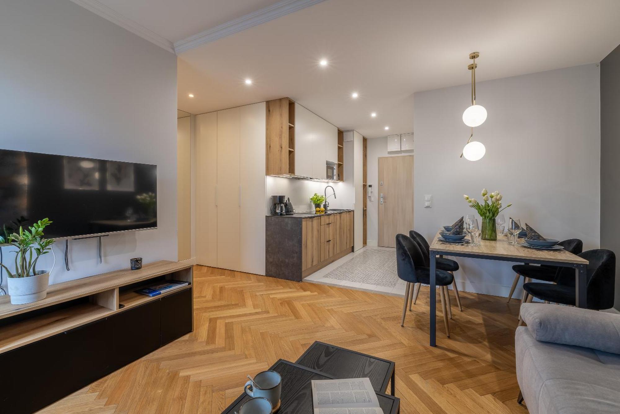 Ambria Apartments Matejki 17 슈비노우이스쳬 외부 사진
