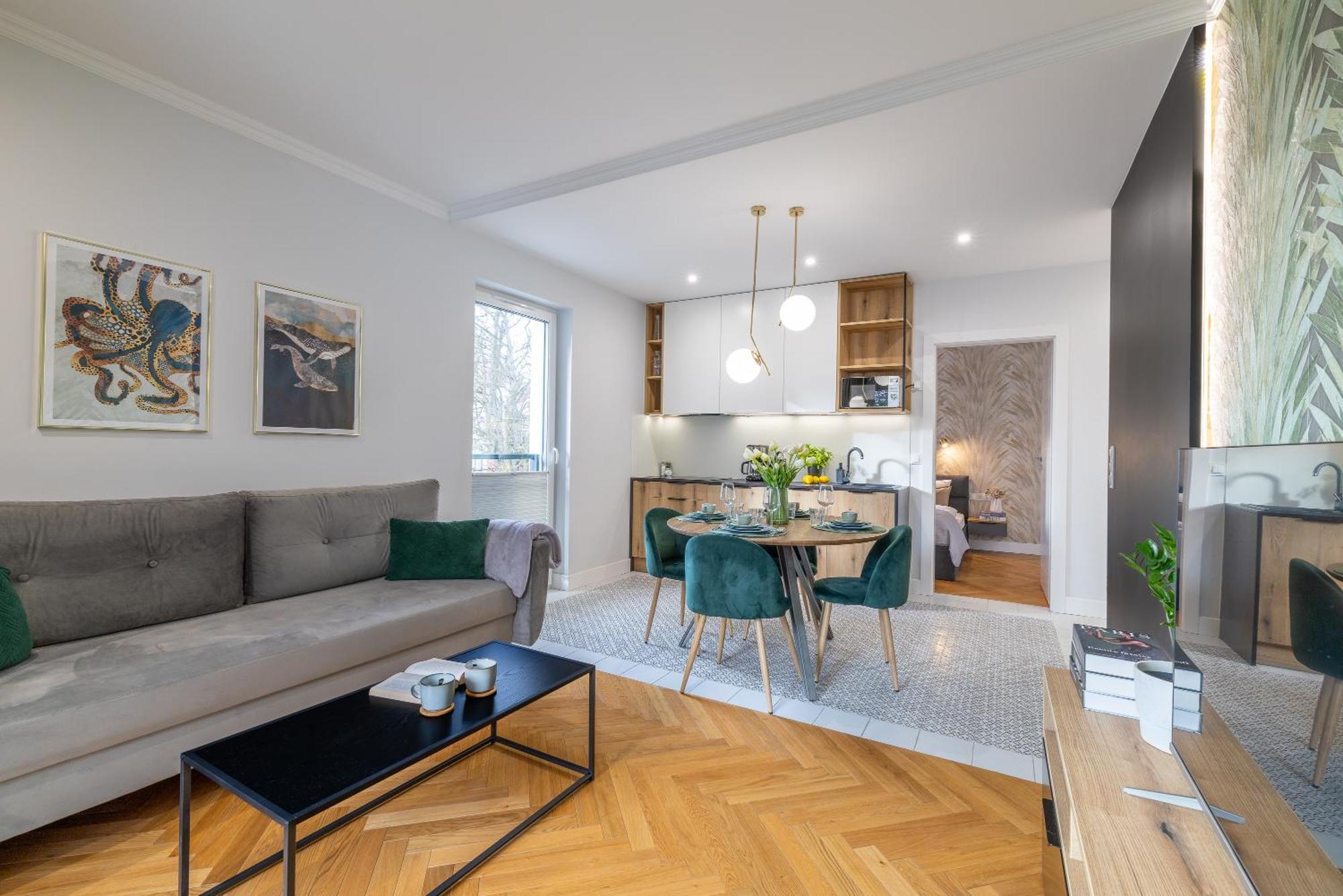 Ambria Apartments Matejki 17 슈비노우이스쳬 외부 사진